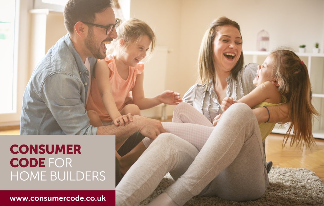 Consumer Code for Home Builders