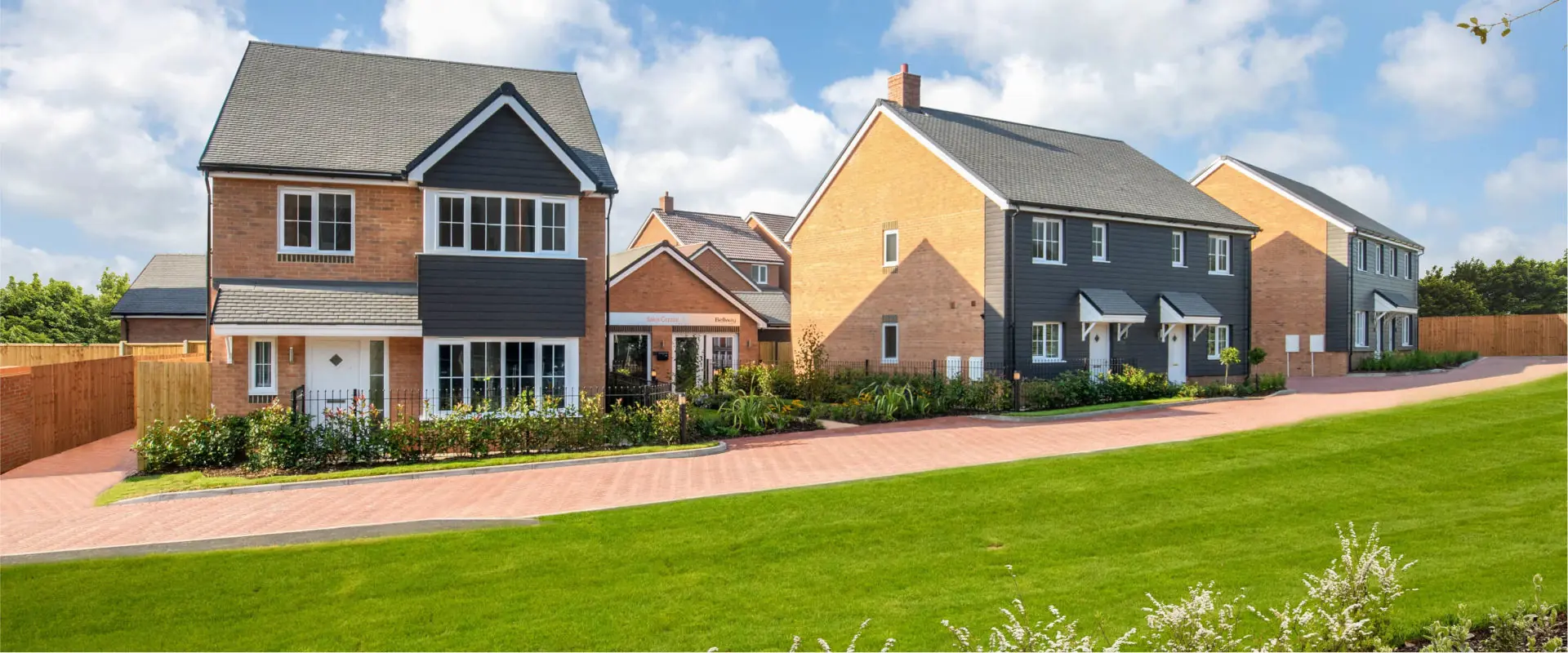 New Bellway homes