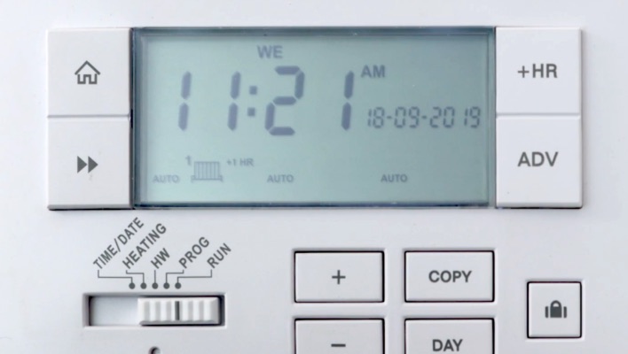 Heating & programmer