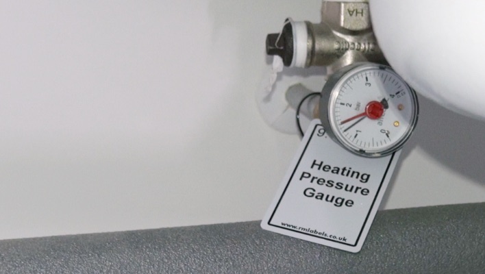 Repressurise cylinder