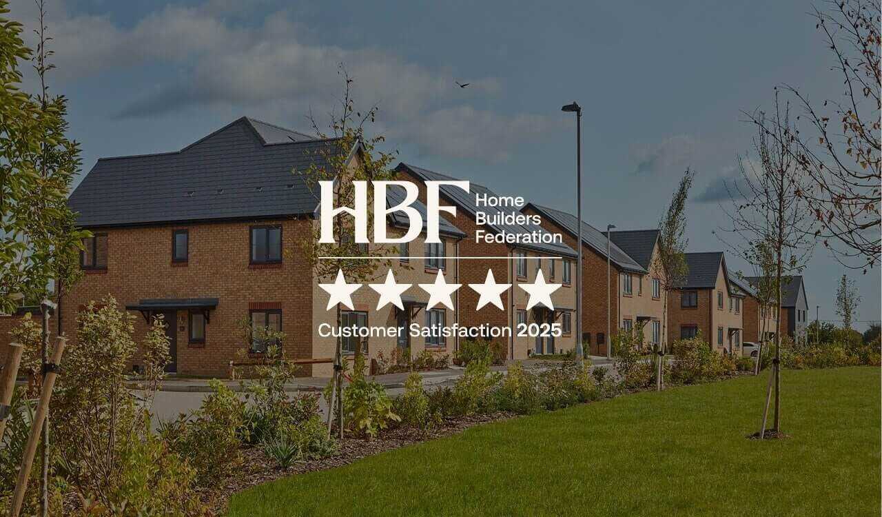 5 star builder award - HBF 2025