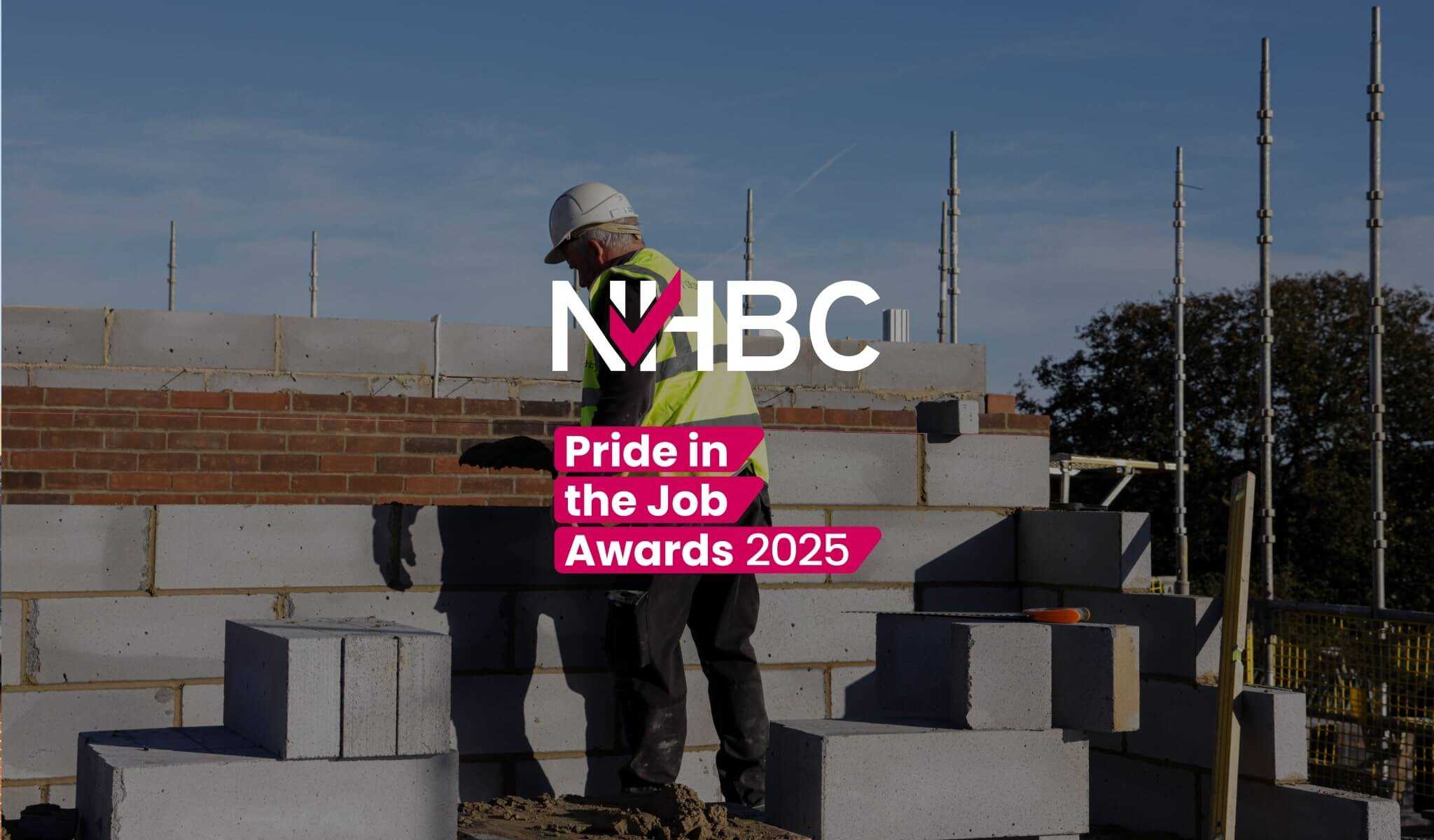 Pride in the job award for 2025